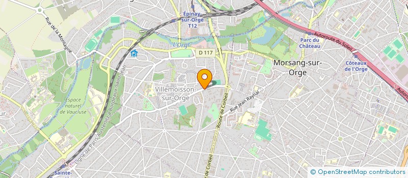 localisation de l'entreprise HISTOIRE DE METAL à VILLEMOISSON-SUR-ORGE