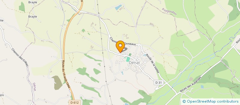 localisation de l'entreprise HISTOIRE DE NOS PERES  DENAT