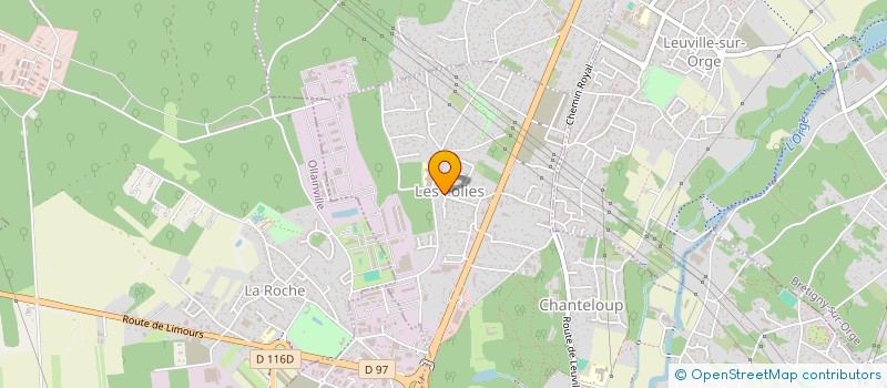 localisation de l'entreprise HISTOIRE DE SAISONS à SAINT-GERMAIN-LES-ARPAJON