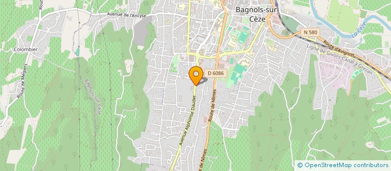 localisation de l'entreprise HISTOIRE DE SEINS  BAGNOLS-SUR-CEZE