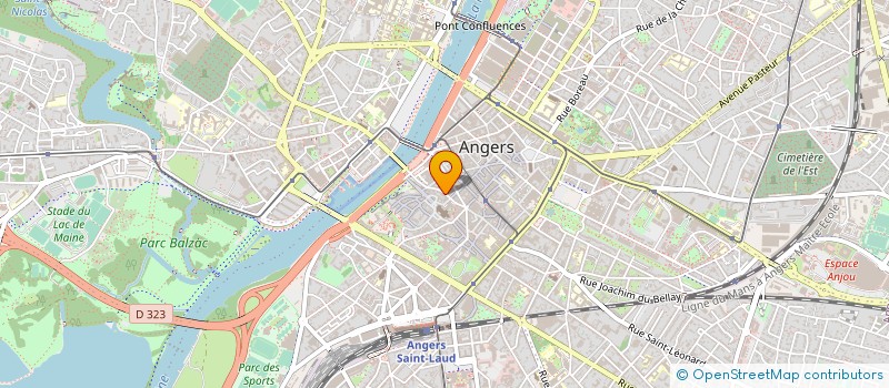 localisation de l'entreprise HISTOIRE DE TAILLES à ANGERS