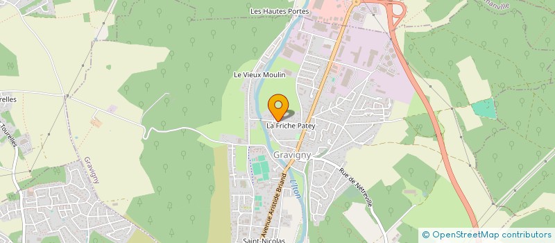 localisation de l'entreprise HISTOIRE DE TOIT à GRAVIGNY