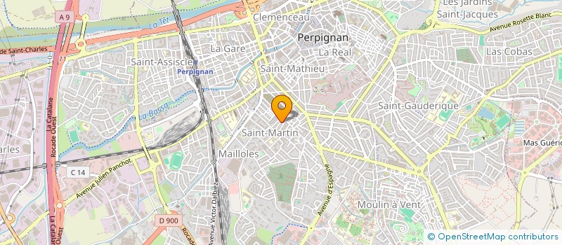 localisation de l'entreprise HISTOIRE DE TROC  PERPIGNAN