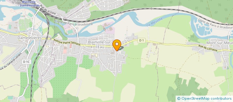 localisation de l'entreprise HISTOIRE DE VIN  BLAINVILLE-SUR-L'EAU