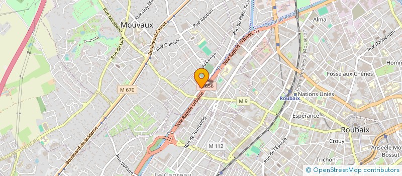 localisation de l'entreprise HISTOIRE DE VOIR à TOURCOING
