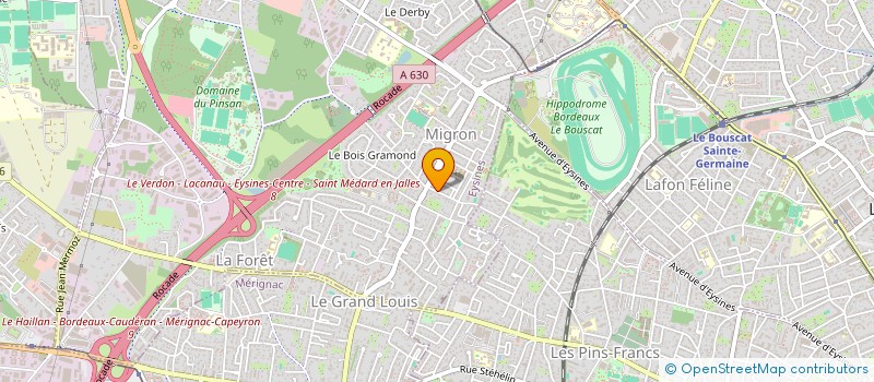 localisation de l'entreprise HISTOIRE DE VOIR à EYSINES