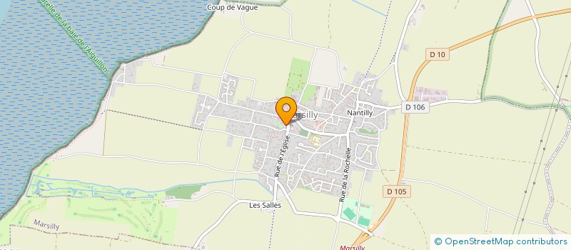 localisation de l'entreprise HISTOIRE ET CULTURE à MARSILLY