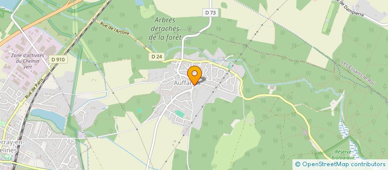 localisation de l'entreprise HISTOIRE ET MEMOIRE DU PERRAY-EN-YVELINES à LE PERRAY-EN-YVELINES