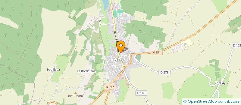 localisation de l'entreprise HISTOIRE ET PATRIMOINE CHAPELLOIS à LA CHAPELLE-SAINT-ANDRE