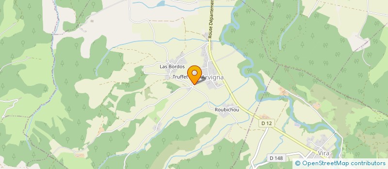 localisation de l'entreprise HISTOIRE ET PATRIMOINE D'ARVIGNA à ARVIGNA
