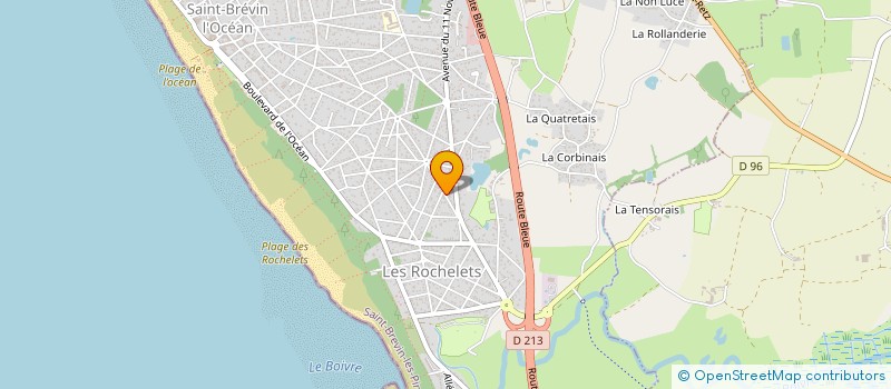 localisation de l'entreprise HISTOIRE ET PATRIMOINE DE L'ESTUAIRE DE LA LOIRE-PAYS DE RETZ à SAINT-BREVIN-LES-PINS