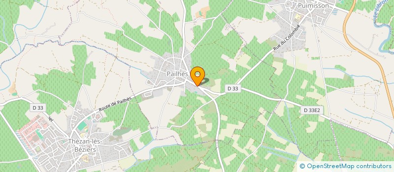 localisation de l'entreprise HISTOIRE ET PATRIMOINE DE ST NAZAIRE DE LADAREZ  SAINT-NAZAIRE-DE-LADAREZ