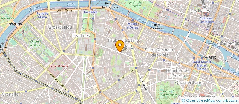 localisation de l'entreprise HISTOIRE ET THEATRE  PARIS