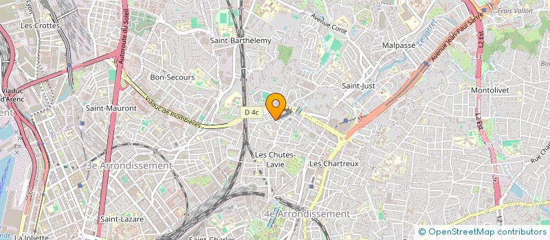 localisation de l'entreprise HISTOIRE MEMOIRE ESCLAVAGE à MARSEILLE 4EME