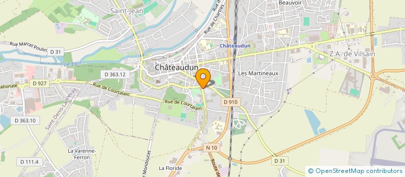 localisation de l'entreprise HISTOIRE MILITAIRE ET SES GUERRES à CHATEAUDUN