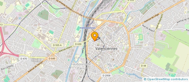 localisation de l'entreprise HISTOIRE NATURELLE à VALENCIENNES