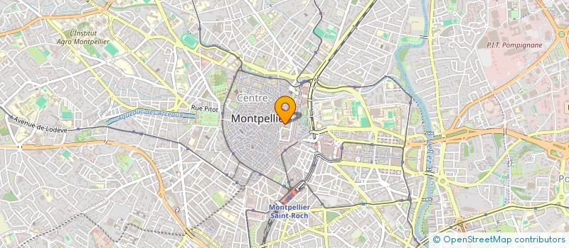 localisation de l'entreprise HISTOIRE ORDRE ST DOMINIQUE EN EUROPE à MONTPELLIER