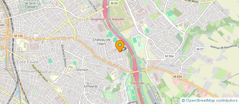 localisation de l'entreprise HISTOIRES  TOULOUSE