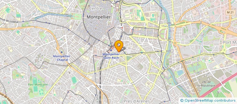 localisation de l'entreprise HISTOIRES ALGERIENNES à MONTPELLIER