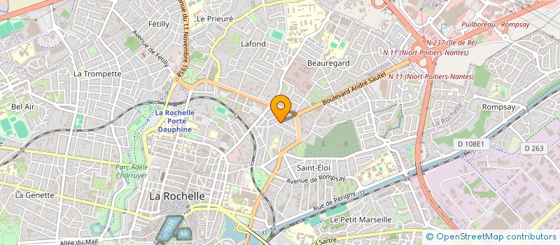 localisation de l'entreprise HISTOIRES D' AFFINEUR à LA ROCHELLE