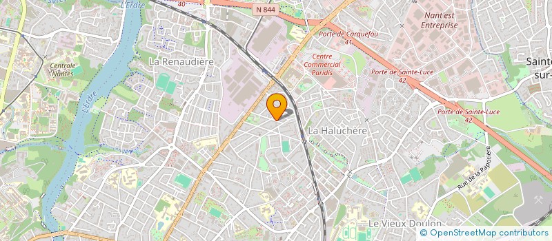 localisation de l'entreprise HISTOIRES D'ARGILE  NANTES