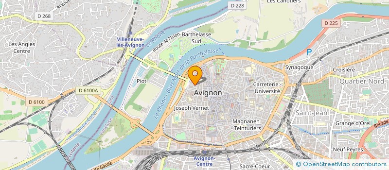 localisation de l'entreprise HISTOIRES D'ART à AVIGNON