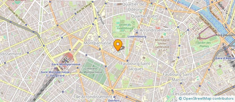 localisation de l'entreprise HISTOIRES D'EAU à PARIS