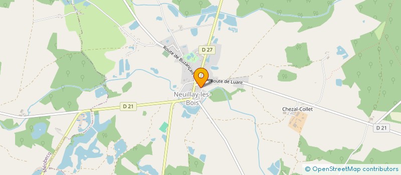 localisation de l'entreprise HISTOIRES D'IMAGE à NEUILLAY-LES-BOIS