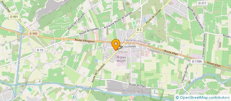 localisation de l'entreprise HISTOIRES D INTERIEUR  MAUBEC