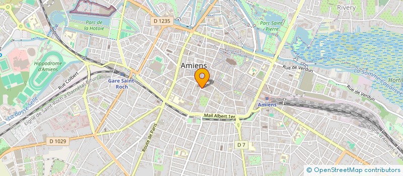 localisation de l'entreprise HISTOIRES D'S  AMIENS