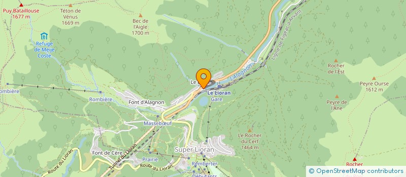 localisation de l'entreprise HISTOIRES DE CHEZ NOUS à LAVEISSIERE