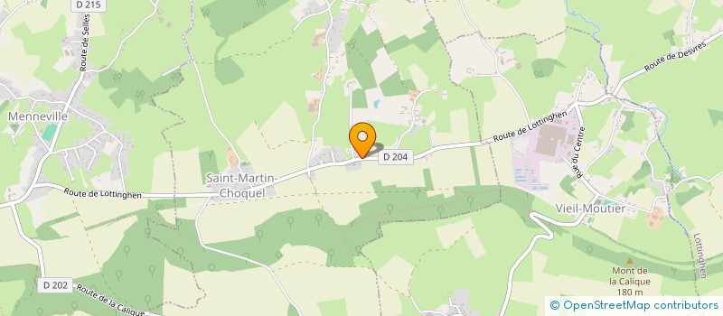 localisation de l'entreprise HISTOIRES DE GUERRES  SAINT-MARTIN-CHOQUEL