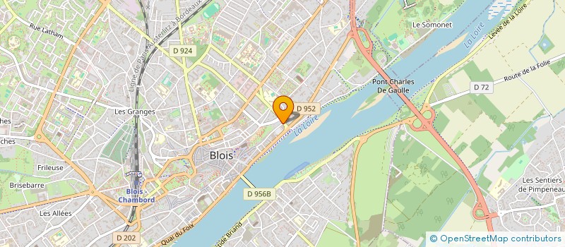 localisation de l'entreprise HISTOIRES DE JARDIN  BLOIS