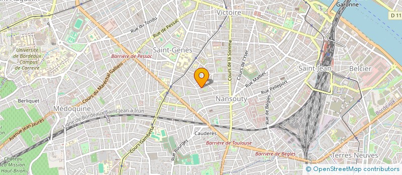 localisation de l'entreprise HISTOIRES DE JARDINS à BORDEAUX