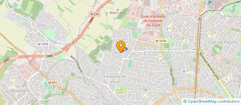 localisation de l'entreprise HISTOIRES DE MARQUES à FONTAINE-LES-DIJON