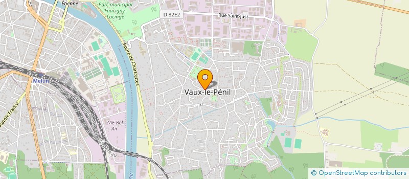 localisation de l'entreprise HISTOIRES DE PETALES à VAUX-LE-PENIL
