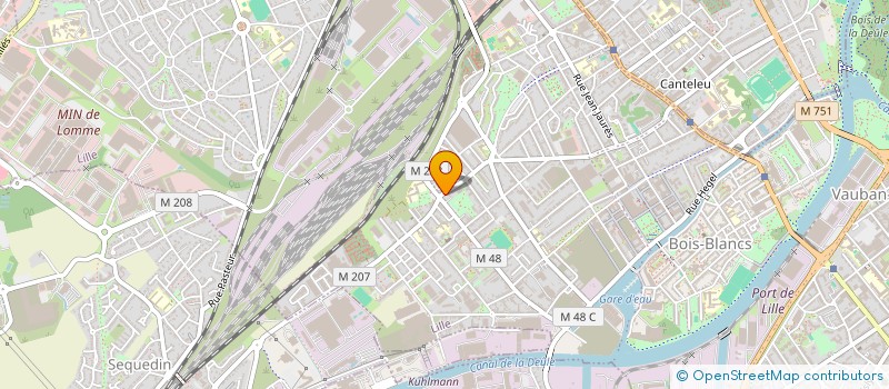localisation de l'entreprise HISTOIRES DE SENTEURS à LILLE
