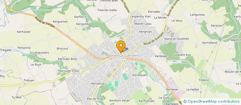 localisation de l'entreprise HISTOIRES DE STYLES à PLONEOUR-LANVERN