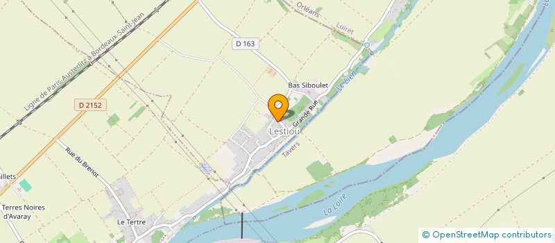 localisation de l'entreprise HISTOIRES DECORS & COMPAGNIE  LESTIOU