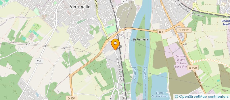 localisation de l'entreprise HISTOIRES ET FROMAGES à VILLENNES-SUR-SEINE