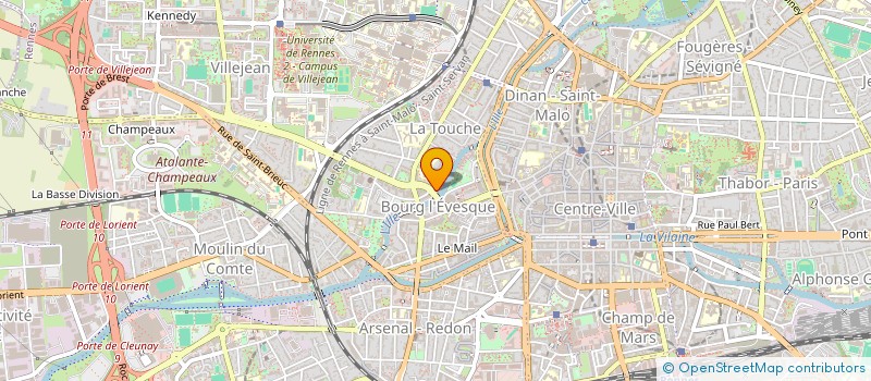 localisation de l'entreprise HISTOIRES ORDINAIRE EDITIONS à RENNES