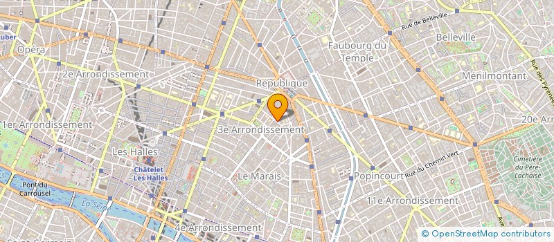 localisation de l'entreprise HISTOIRES SCANDINAVES à PARIS