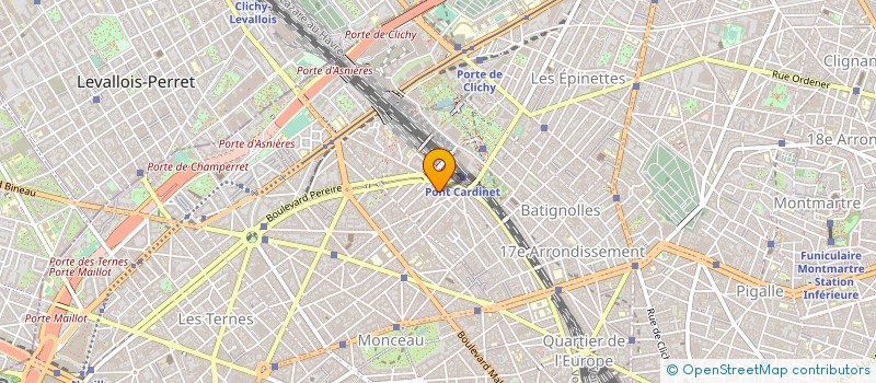 localisation de l'entreprise HISTOIRES & SLIDES  PARIS