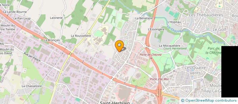 localisation de l'entreprise HISTOIRES VIVES à SAINT-HERBLAIN