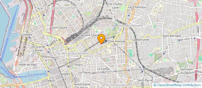 localisation de l'entreprise HISTOIRES VRAIES DE MEDITERRANEE à MARSEILLE