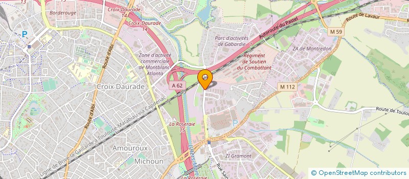 localisation de l'entreprise HISTONE SUD-OUEST à TOULOUSE