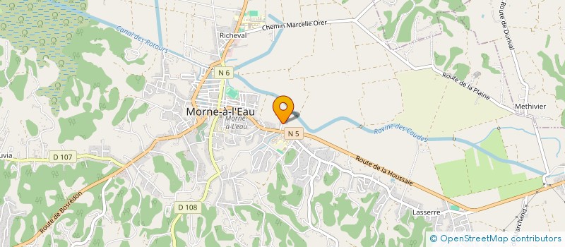 localisation de l'entreprise HISTORI'K à MORNE A L'EAU