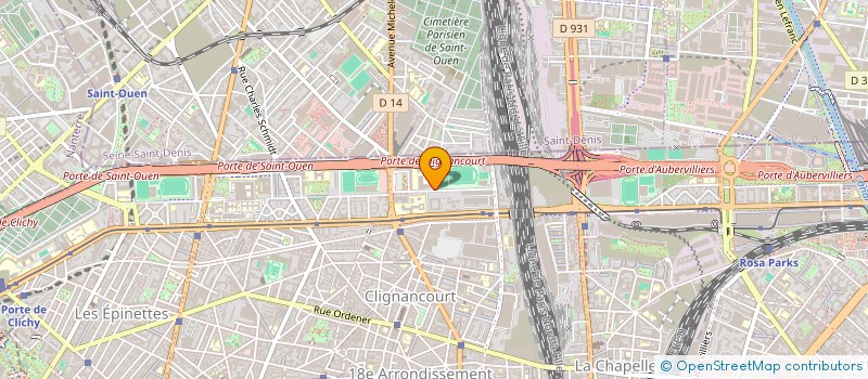 localisation de l'entreprise HISTORIA ASSOCIATION PARIS SORBONNE IV  PARIS