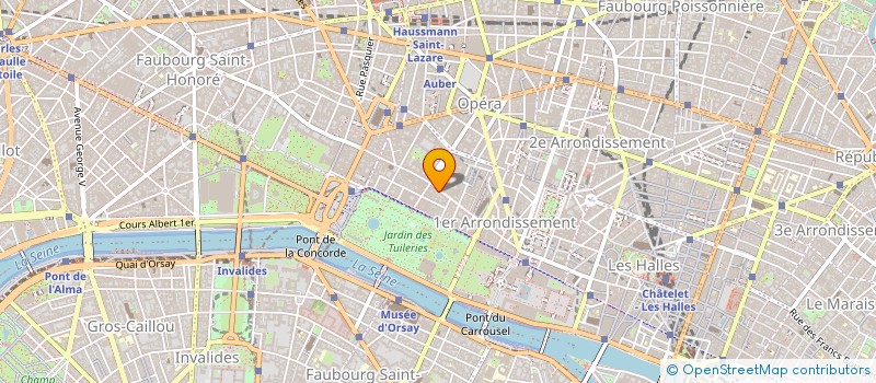 localisation de l'entreprise HISTORIAE EDITIONS à PARIS