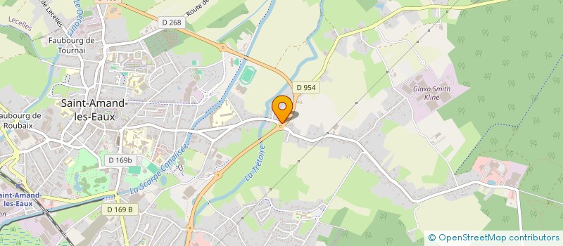 localisation de l'entreprise HISTORIAL AMANDINOIS  SAINT-AMAND-LES-EAUX